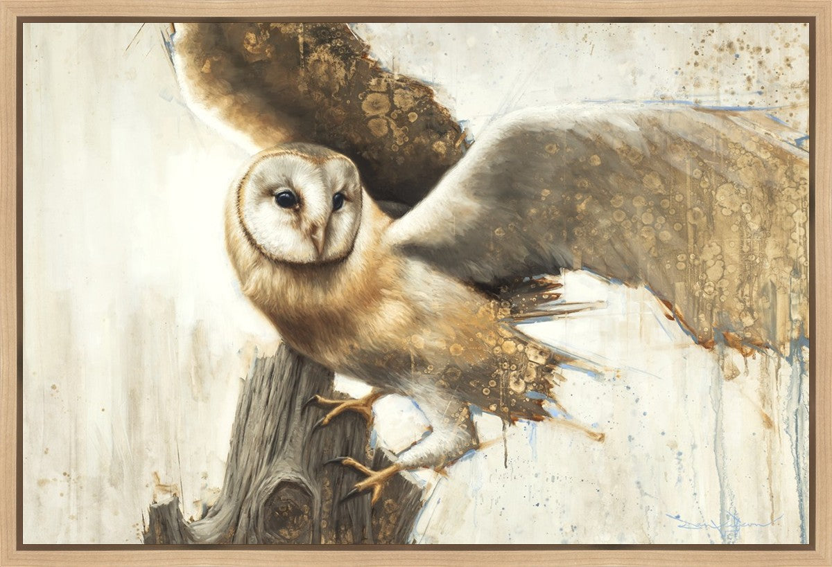 Graceful Landing Gallery Wrap