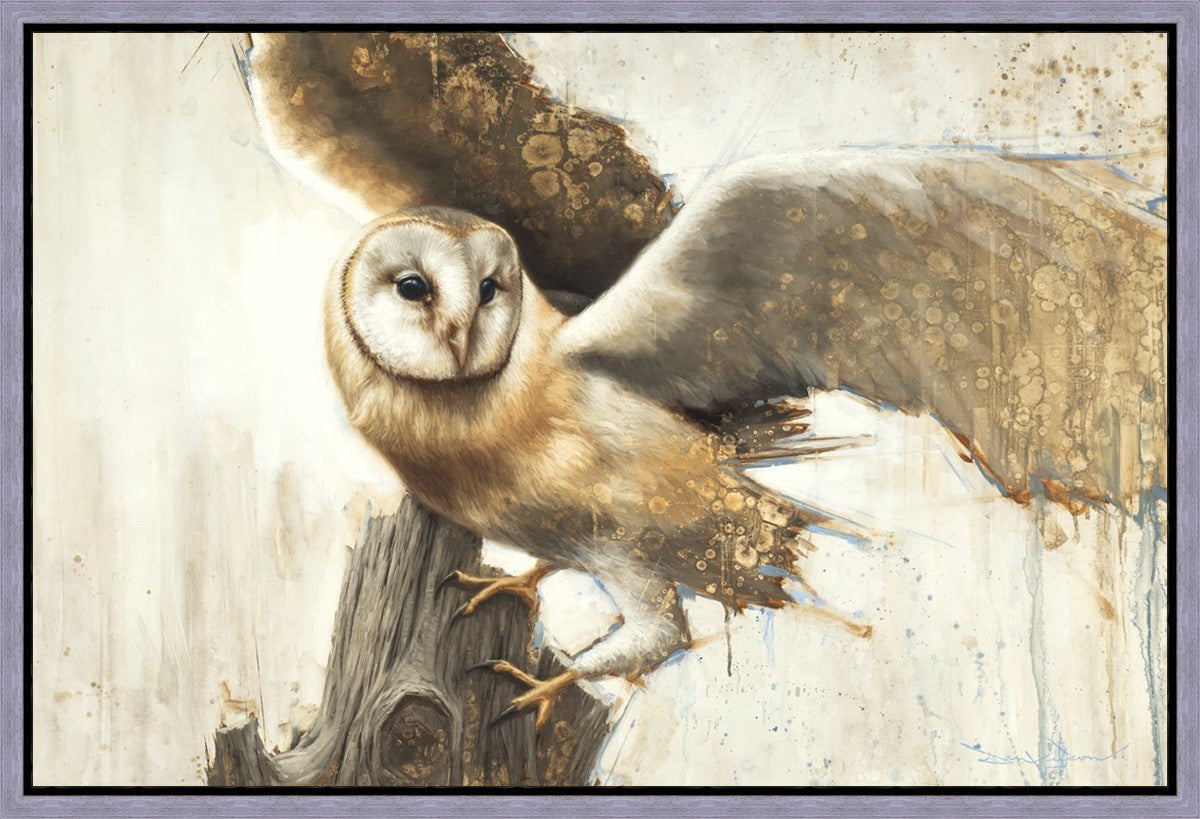 Graceful Landing Gallery Wrap