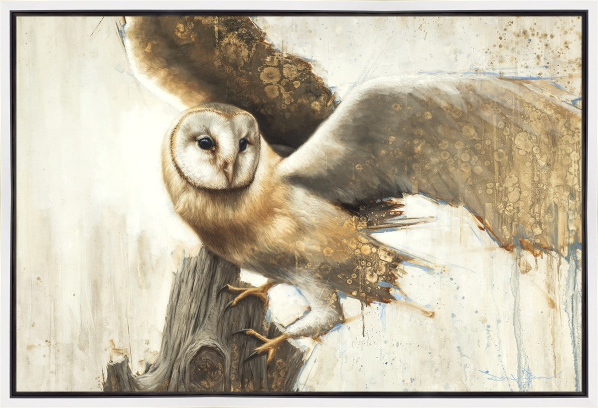 Graceful Landing Gallery Wrap