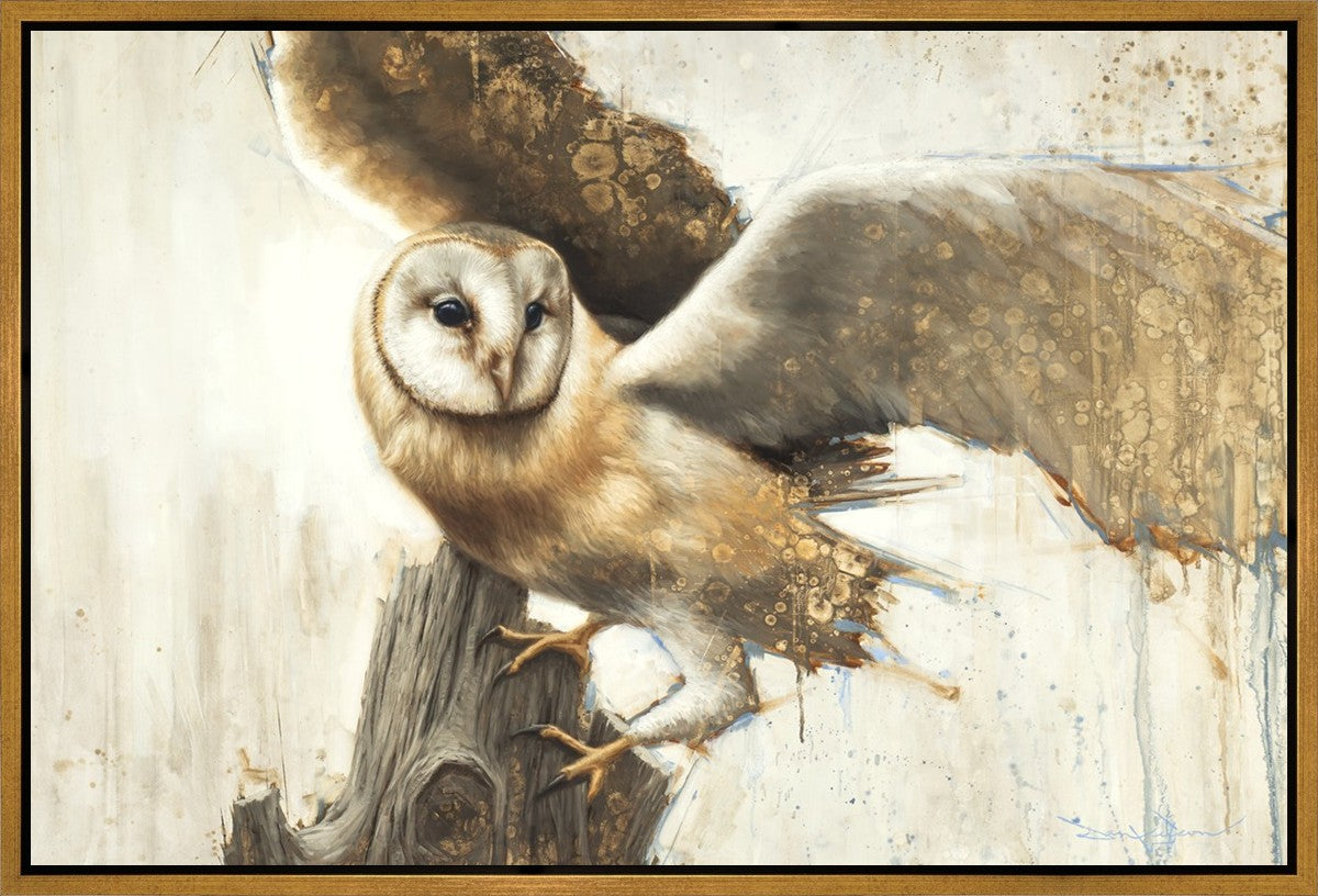 Graceful Landing Gallery Wrap