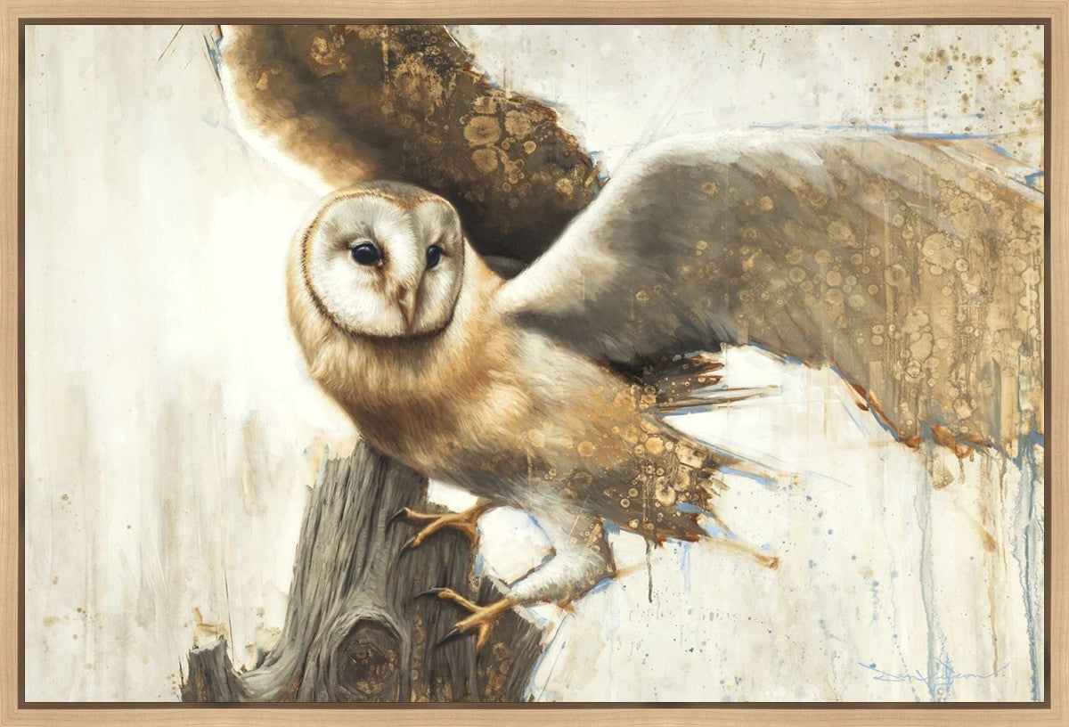 Graceful Landing Gallery Wrap