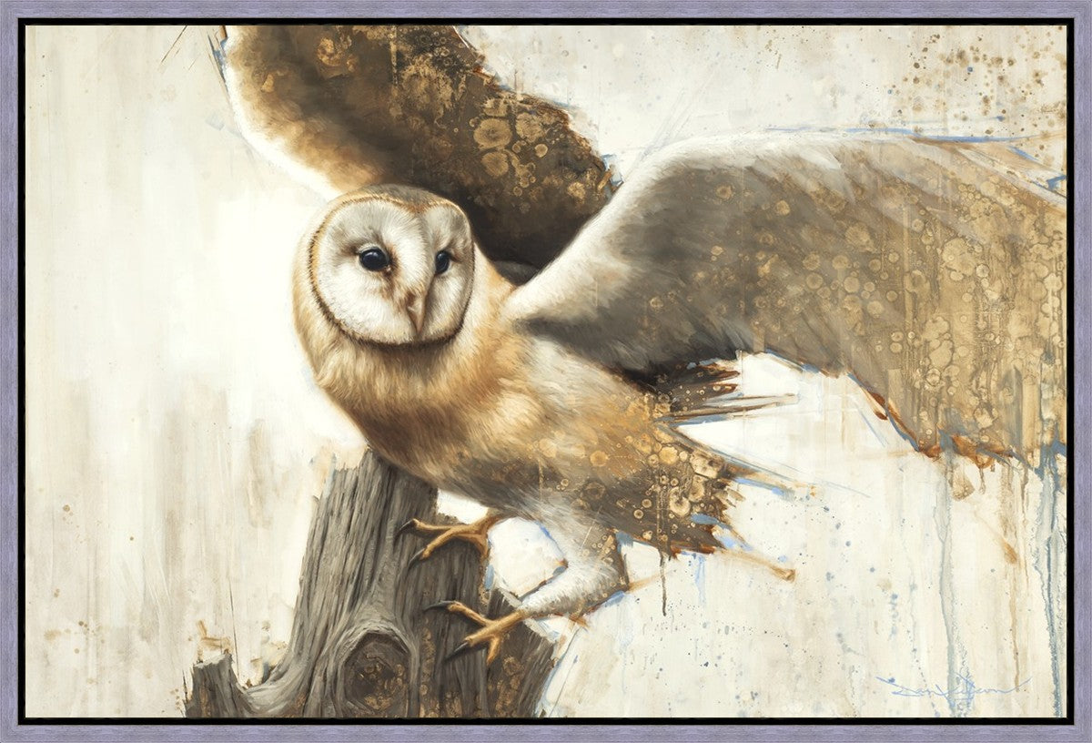 Graceful Landing Gallery Wrap