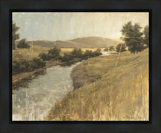 Peaceful Dusk Gallery Wrap