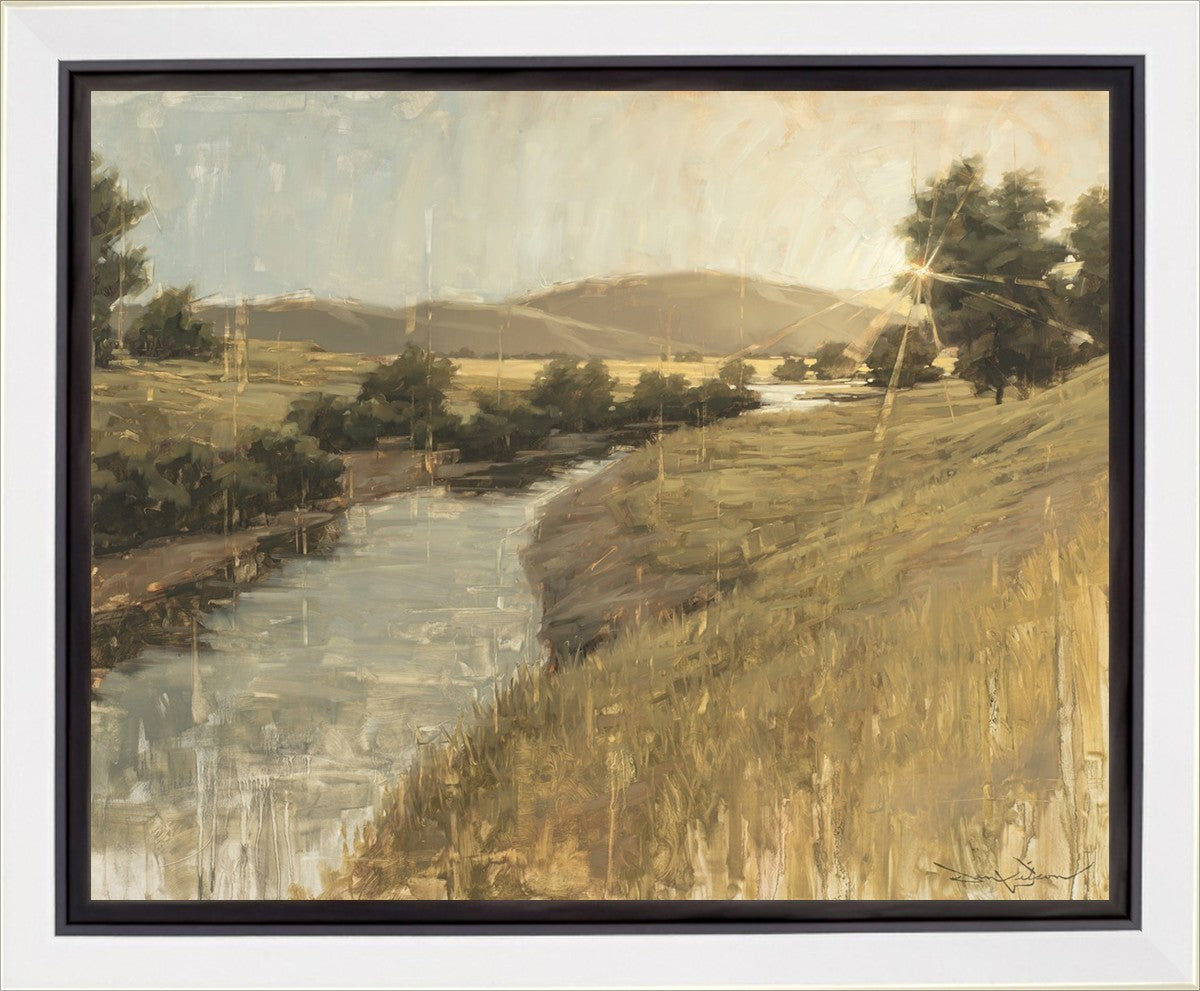 Peaceful Dusk Gallery Wrap