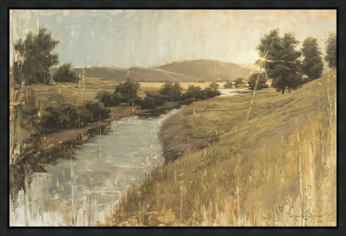 Peaceful Dusk Gallery Wrap