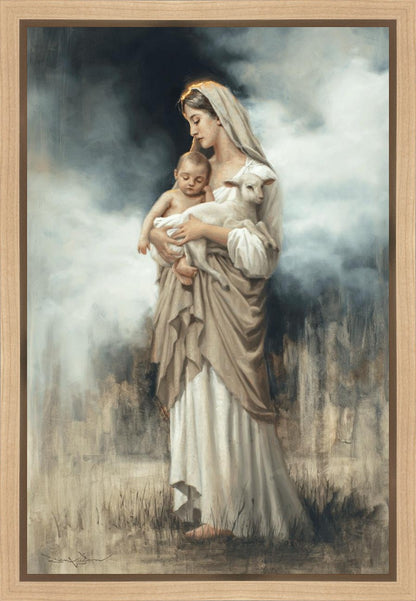 Nurturing With The Lamb