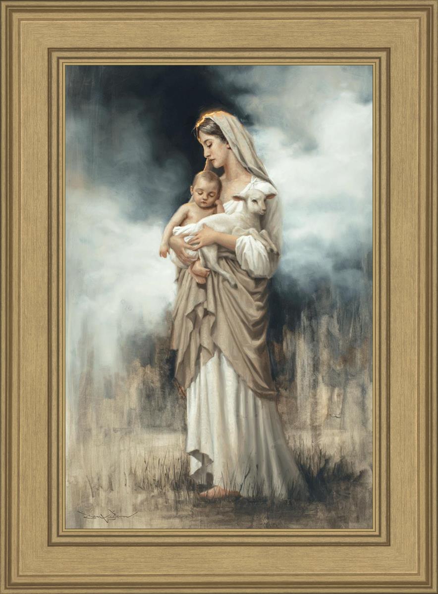 Nurturing With The Lamb