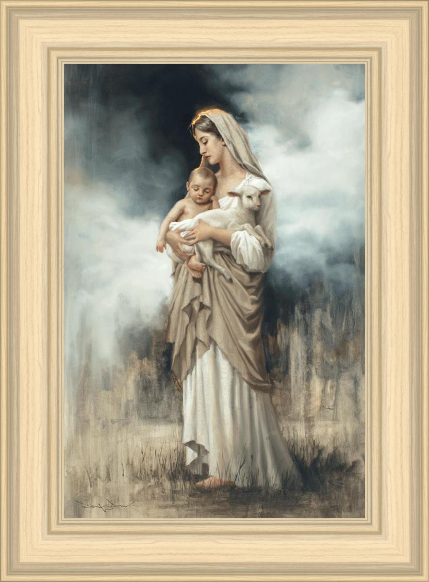 Nurturing With The Lamb