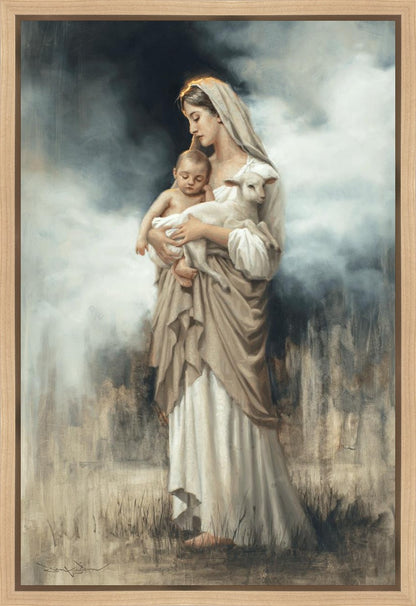 Nurturing With The Lamb