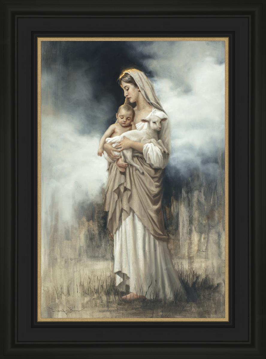 Nurturing With The Lamb