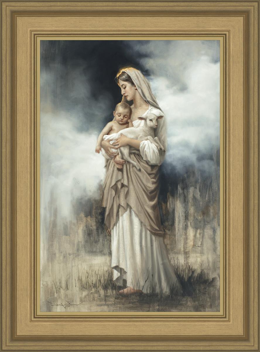Nurturing With The Lamb