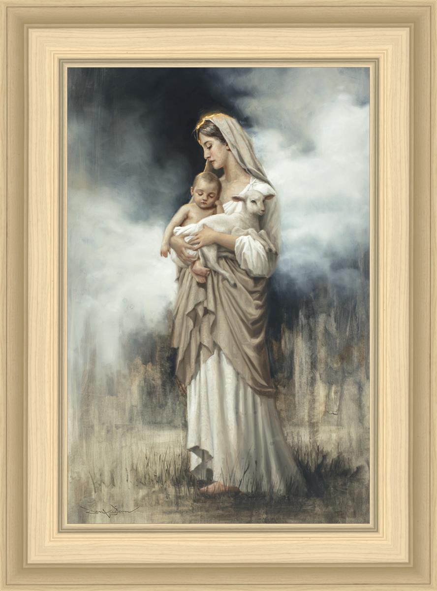 Nurturing With The Lamb