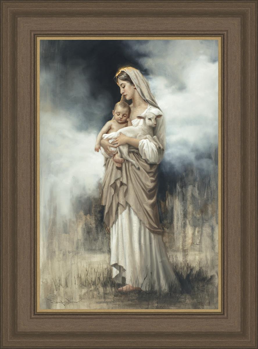 Nurturing With The Lamb
