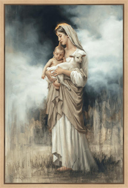 Nurturing With The Lamb