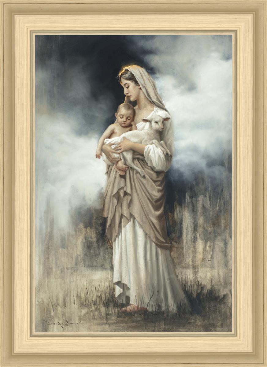Nurturing With The Lamb