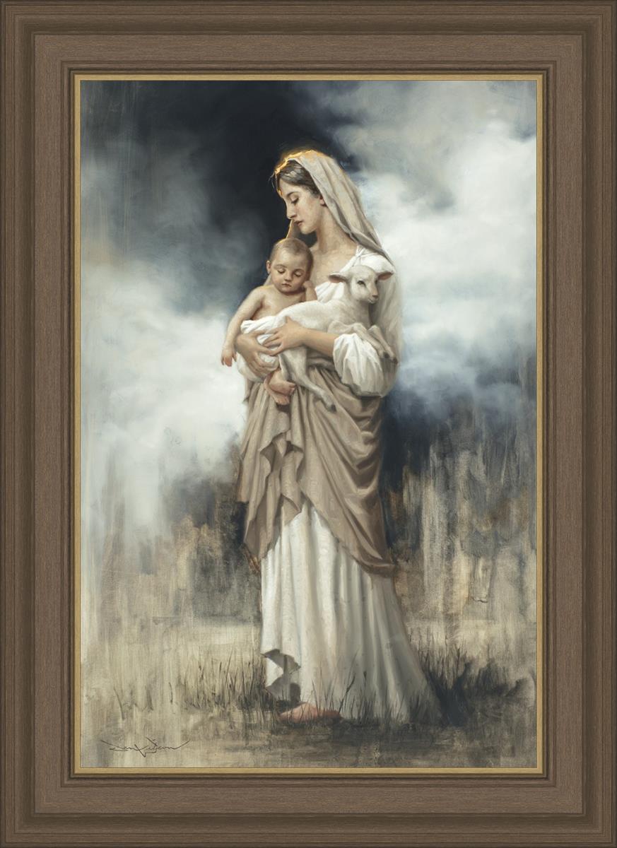 Nurturing With The Lamb