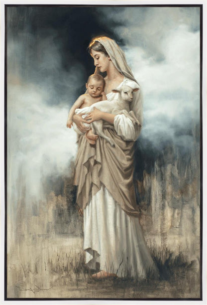 Nurturing With The Lamb