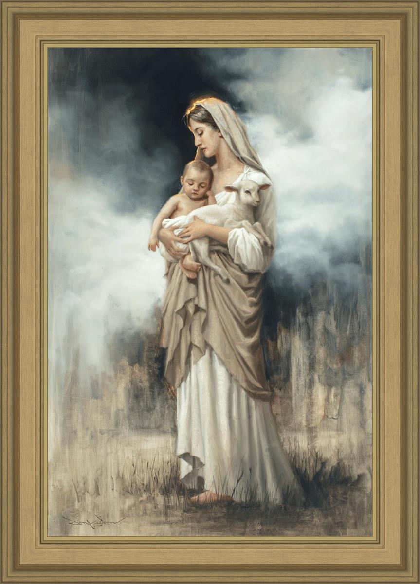 Nurturing With The Lamb