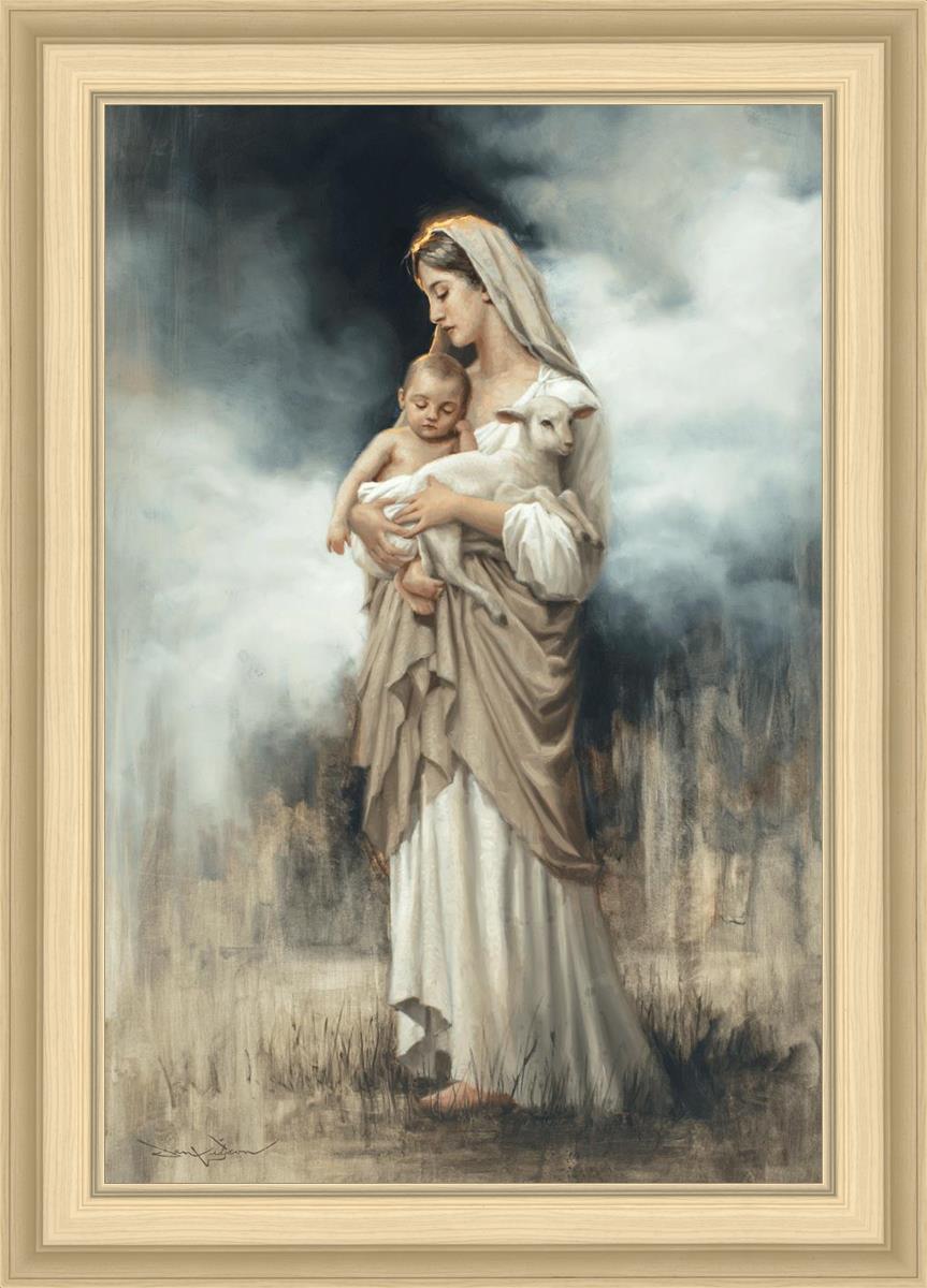 Nurturing With The Lamb