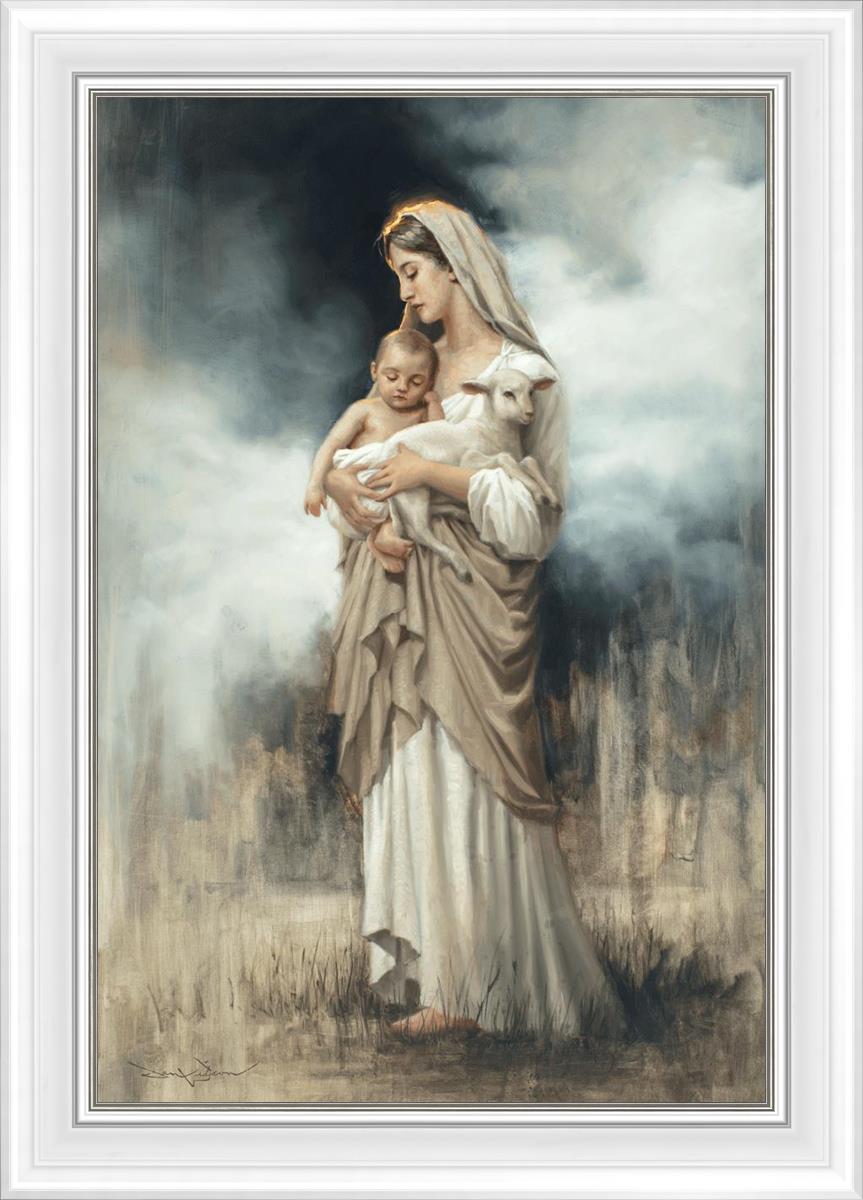 Nurturing With The Lamb