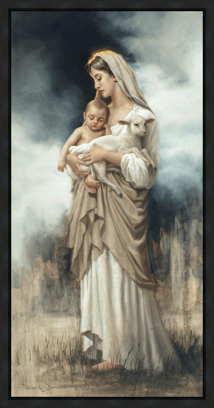 Nurturing With The Lamb