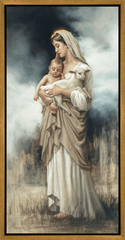 Nurturing With The Lamb