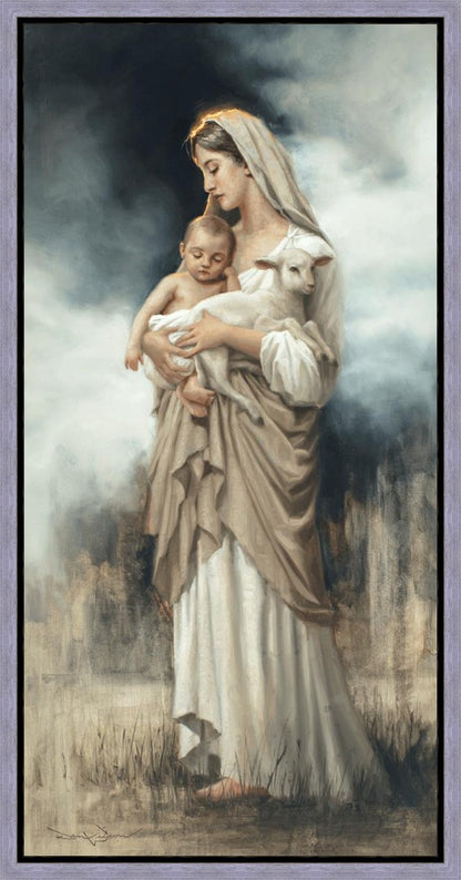 Nurturing With The Lamb