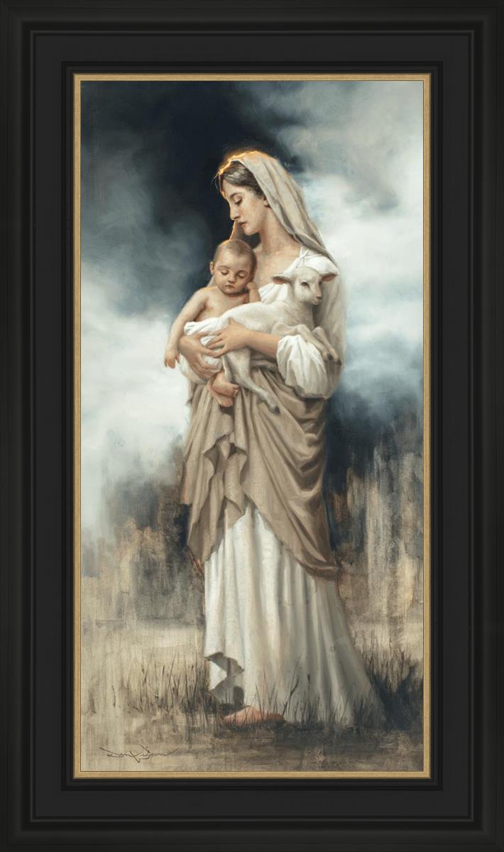 Nurturing With The Lamb