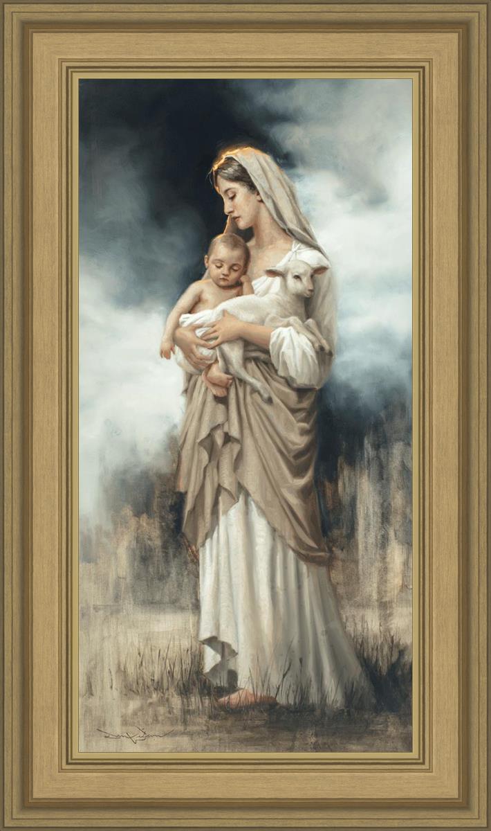 Nurturing With The Lamb