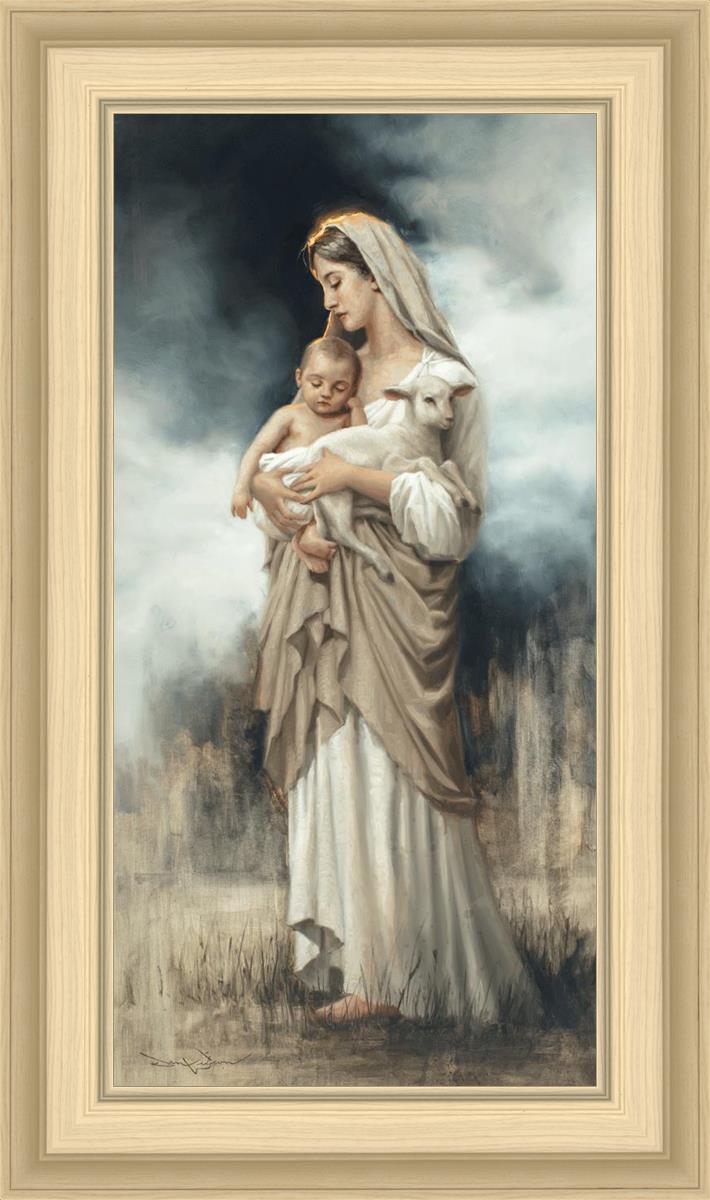 Nurturing With The Lamb