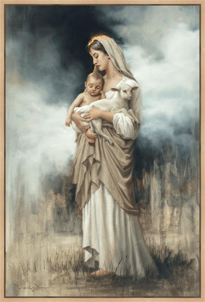 Nurturing With The Lamb