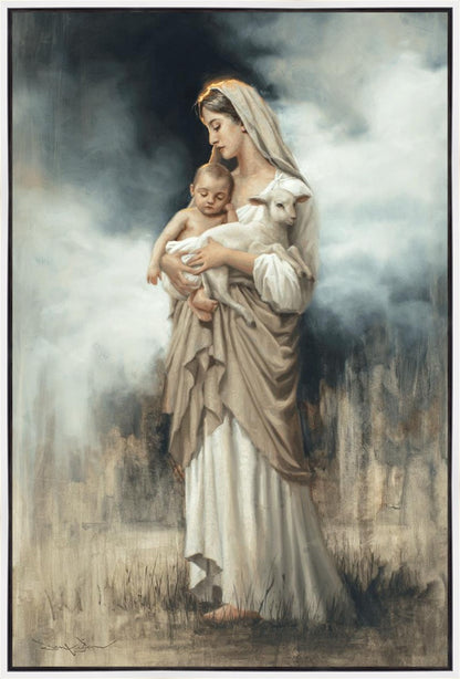 Nurturing With The Lamb