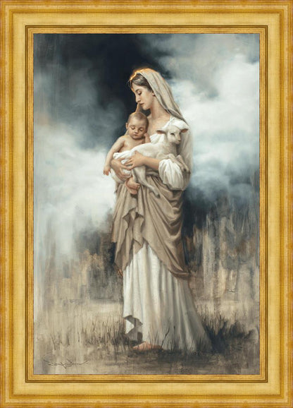 Nurturing With The Lamb