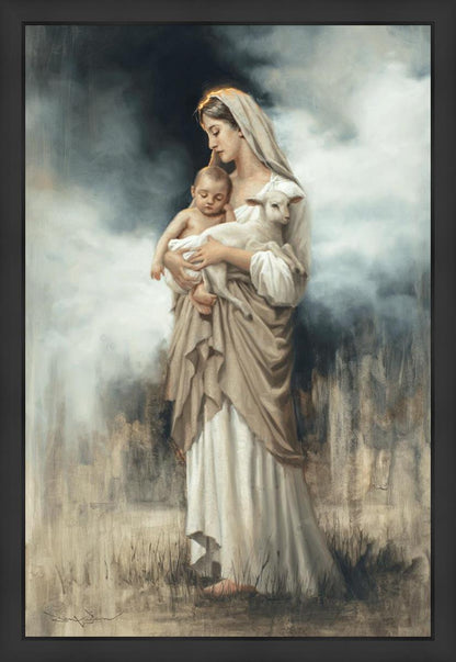 Nurturing With The Lamb