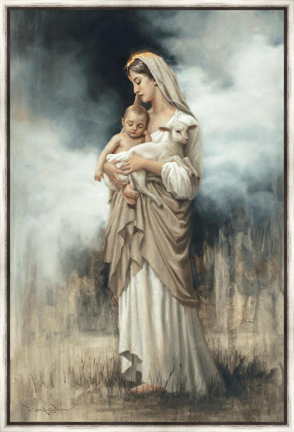 Nurturing With The Lamb