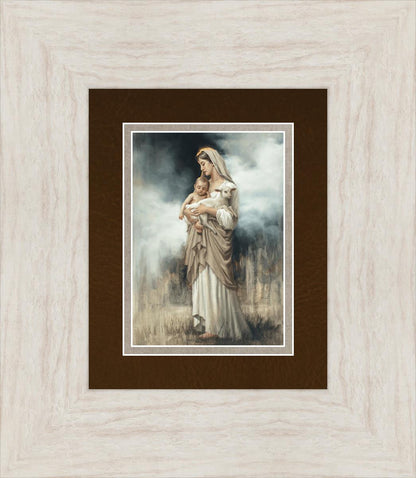 Nurturing With The Lamb