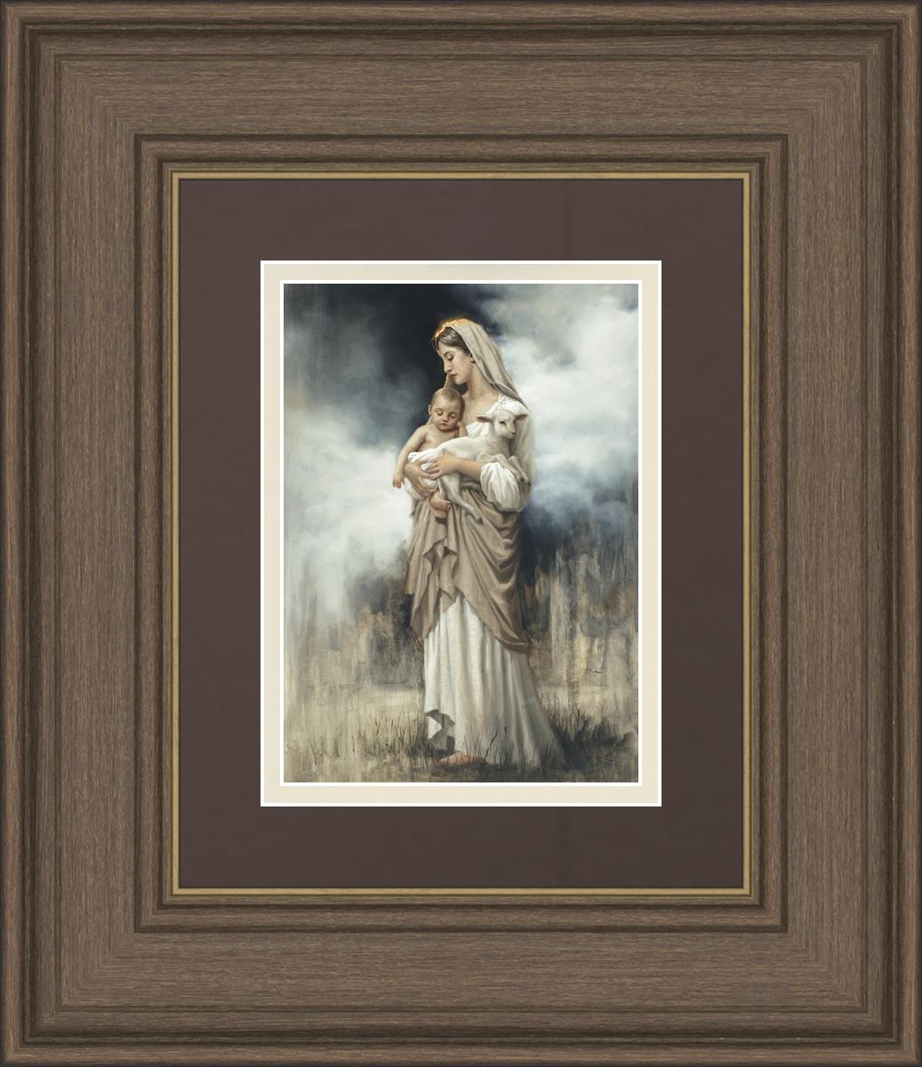Nurturing With The Lamb