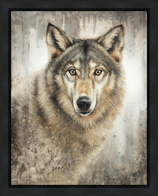 Untamed Eyes Gallery Wrap