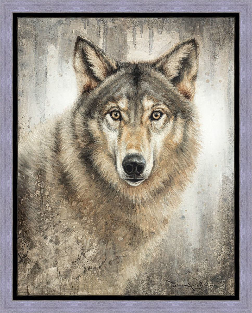 Untamed Eyes Gallery Wrap