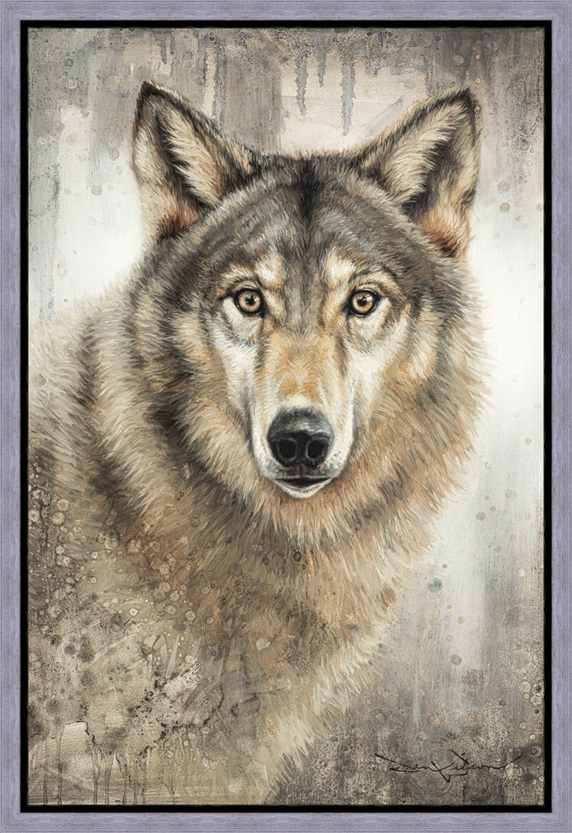 Untamed Eyes Gallery Wrap
