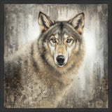 Untamed Eyes Large Wall Art