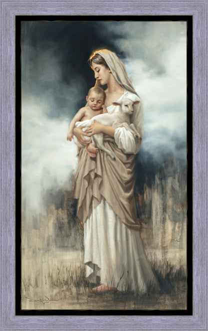 Nurturing With The Lamb