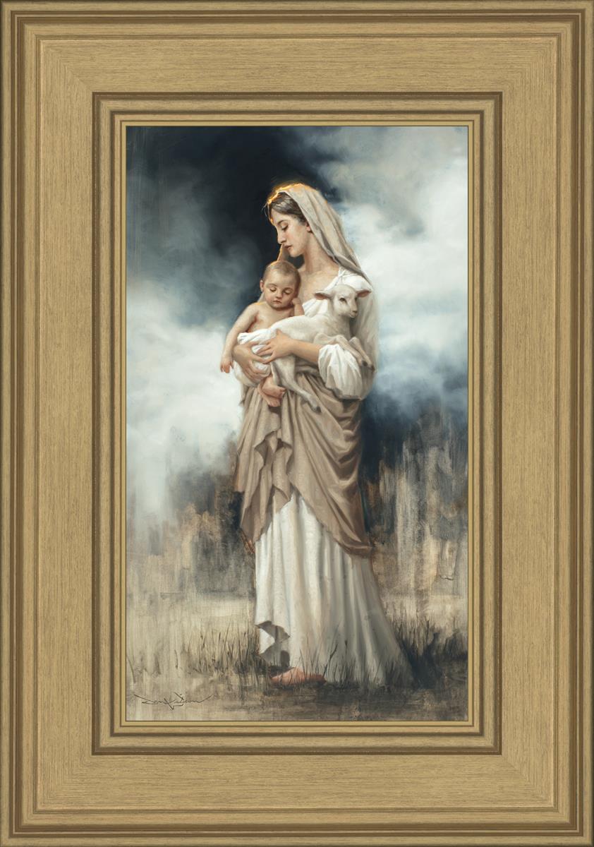 Nurturing With The Lamb