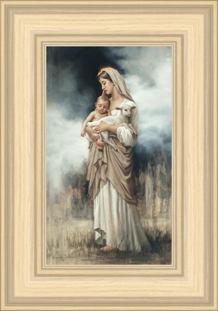 Nurturing With The Lamb
