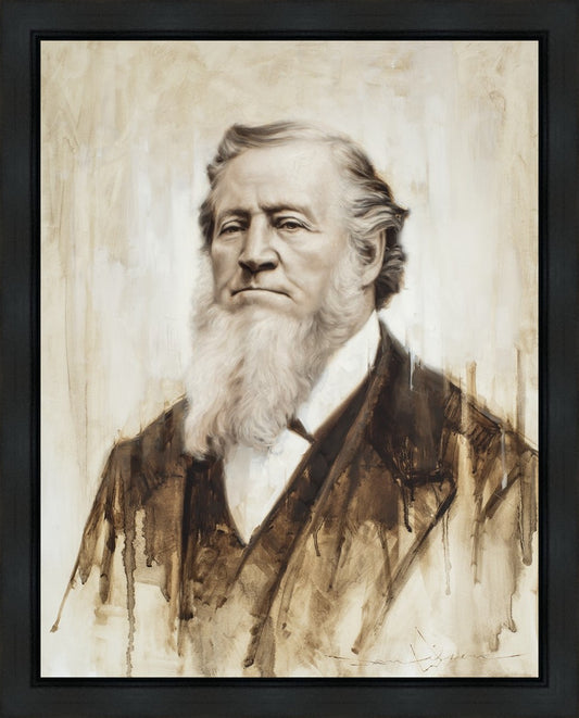 Brigham Young Gallery Wrap