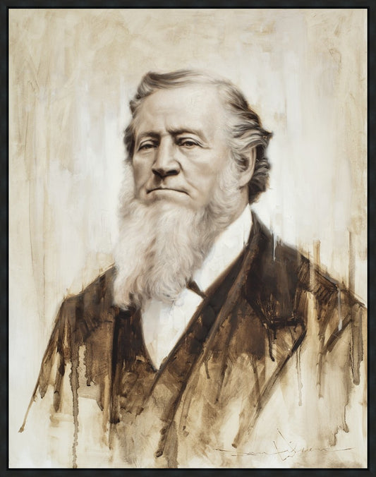 Brigham Young Large Wall Art Gallery Wrap