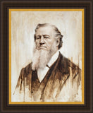 Brigham Young Large Wall Art