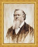 Brigham Young Large Wall Art