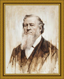 Brigham Young Large Wall Art