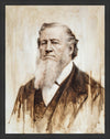 Brigham Young Large Wall Art